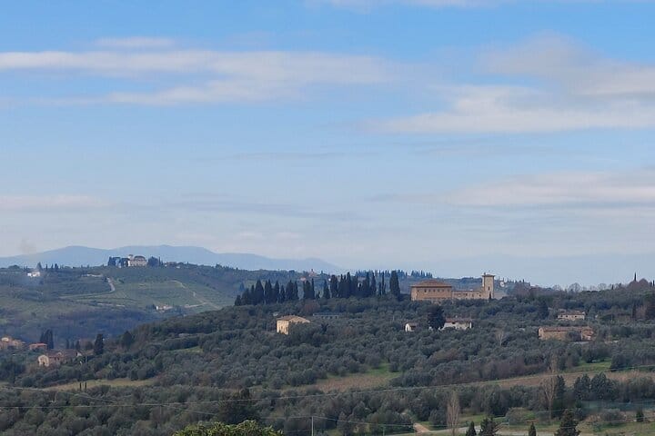 view on the hills
