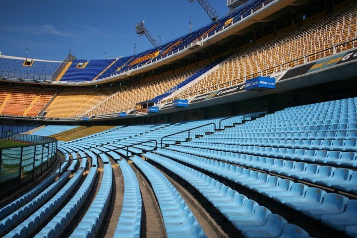 Boca Jr Stadium