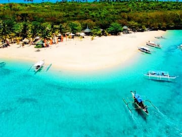 Bantayan Island Hopping Tour: Explore Virgin Island and Baigad Lagoon