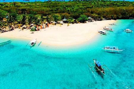 Bantayan Island Hopping Tour: Discover Virgin Island & Baigad Lagoon