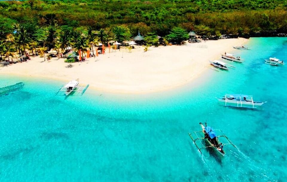 Bantayan Island Hopping Tour: Explore Virgin Island and Baigad Lagoon