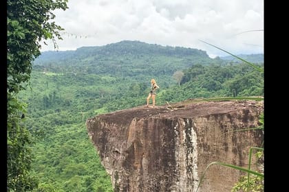 Jungle Trekking Tour at Phnom Kulen National Park from Siem Reap