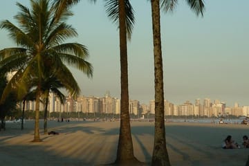 Private Cultural Tour of Santos and Guaruja Beaches