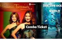 SEA LIFE & Madame Tussauds: Ultimate Bangkok Combo Ticket 1