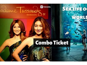SEA LIFE Bangkok Ocean World and Madame Tussauds Combo Ticket