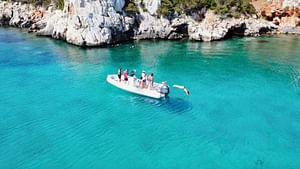 Alghero: dinghy tour with snorkeling in Porto Conte