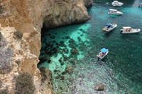 Boat Cruise to Halfa Rock, Blue Lagoon, Crystal Lagoon and Caves 3