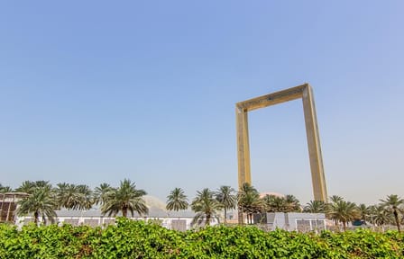 Dubai Frame Ticket with Optional Private Transfer