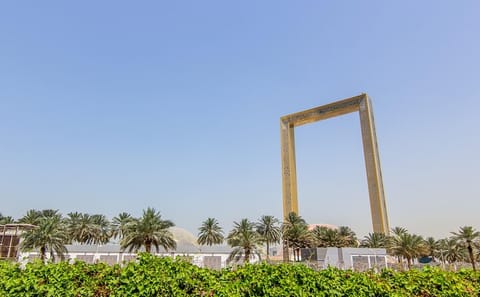 Dubai Frame Ticket with Optional Private Transfer Experience
