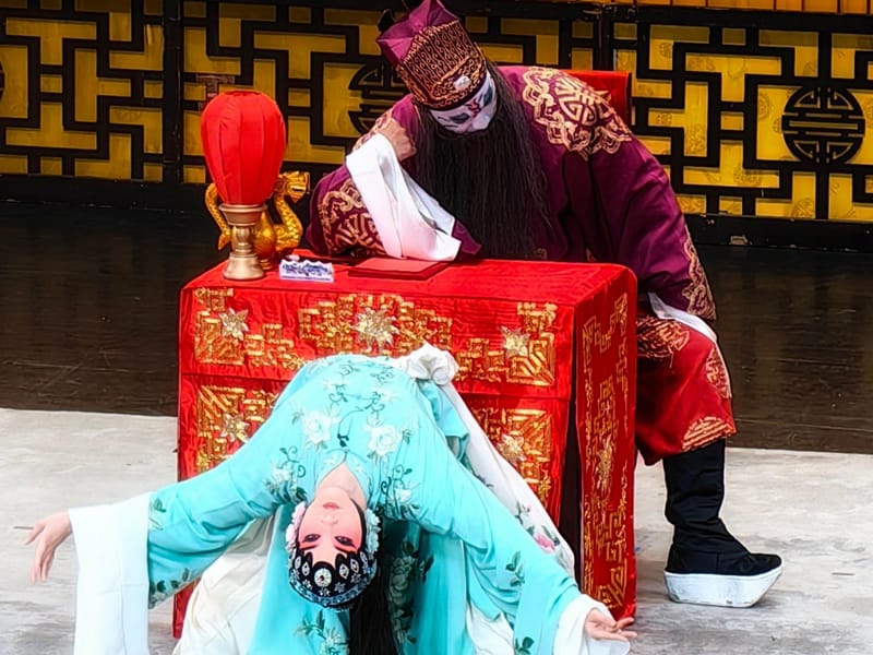 Suzhou: Kunqu Opera Performance & Backstage Experience