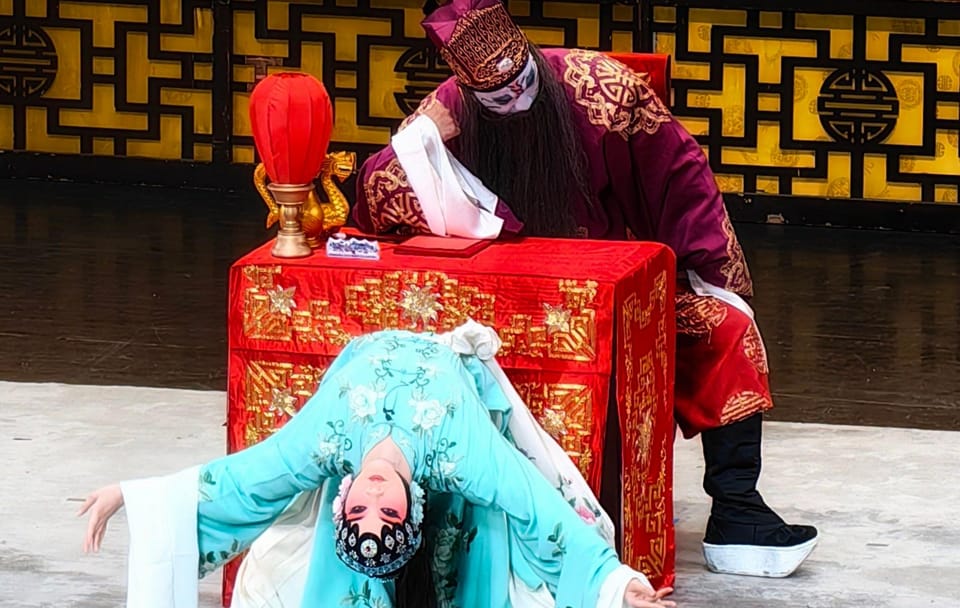 Kunqu Opera Performance and Backstage Tour in Suzhou