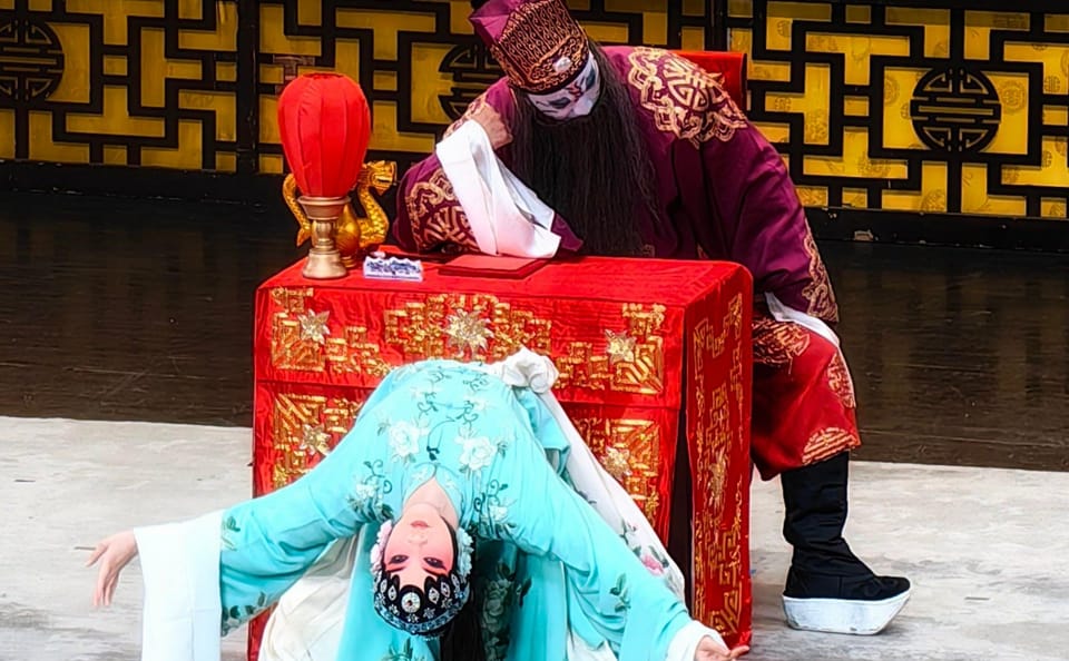 Kunqu Opera Performance and Backstage Tour in Suzhou
