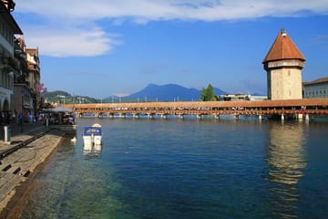 Guided Walking Tour of Lucerne's Historic Old Town