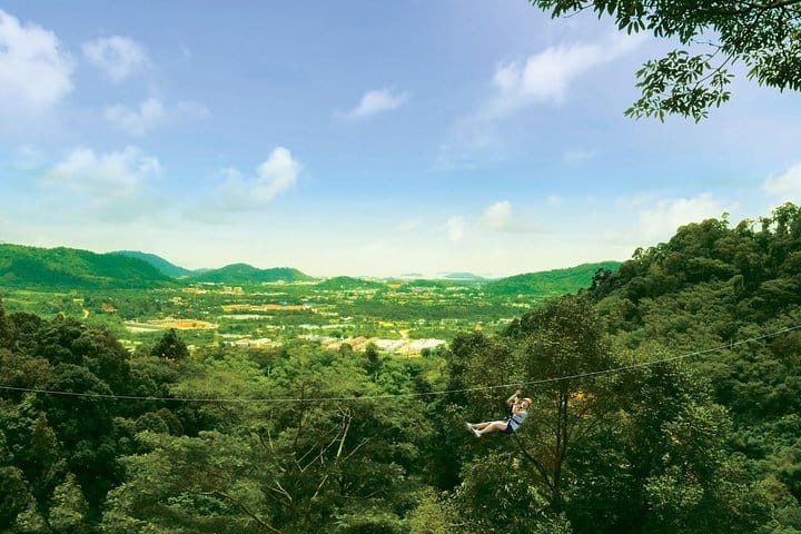 Flying Hanuman Ziplining Experience 7