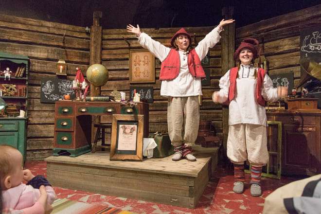 Santa's Village and Arctic Circle Guided Tour photo 6