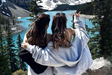 Lake Louise, Moraine Lake, Johnston Canyon from Calgary/Banff