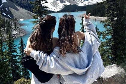 Lake Louise, Moraine Lake, Johnston Canyon from Calgary/Banff