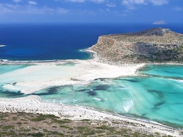 Gramvousa Island and Balos Lagoon Day Tour from Heraklion