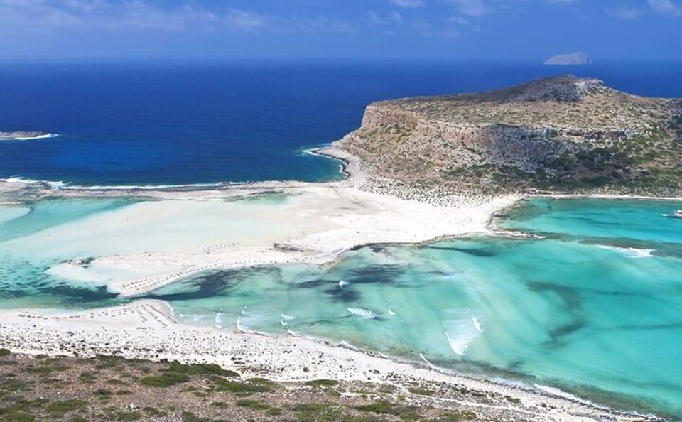 Gramvousa Island and Balos Lagoon Day Tour from Heraklion