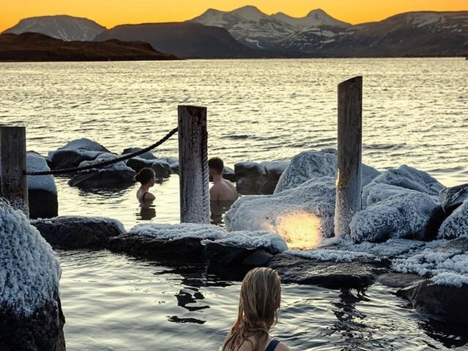 Private Golden Circle Tour and Hvammsvik Baths — Family and Friends Travel Iceland