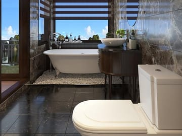 Margaret cruise- bathroom