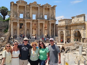 Ephesus Tour from Kuşadası Port with Entry Tickets and Lunch