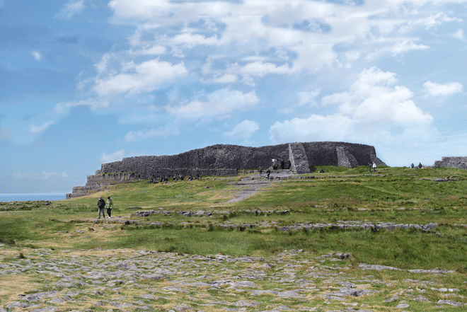 Return ferry ticket from Rossaveal to Inishmore, Aran Island. Self guided. 40 minutes. 7
