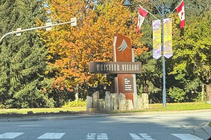 Whistler Village Welcomes you.
