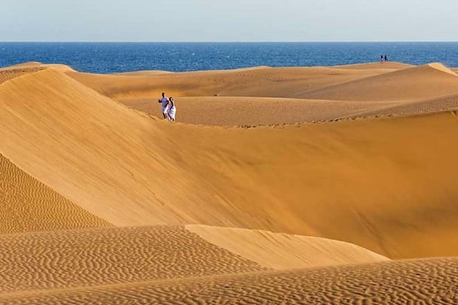 Maspalomas Dunes Protected Area