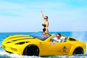 Jet Car Experience Dubai With Burj Al Arab Views