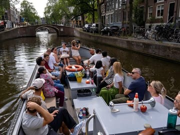 Amsterdam Canal Cruises Sightseeing Boat Tours