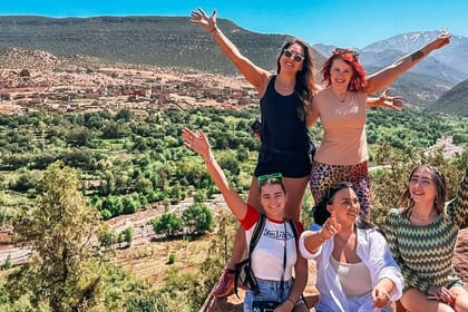 Marrakech to Atlas Mountains Day Trip with Guided Hike
