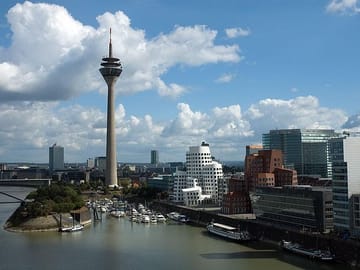 Rheinturm, Credits: Ingo Valentin