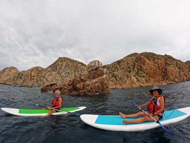 Kayak cabo san lucas lands end paddle board los cabos sea of cortez el arco kayaking experience cabo ocean tour baja california sur