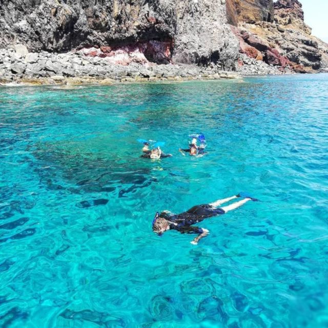Snorkeling in Madeira 