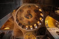 Hossios Loukas Monastery-Interior