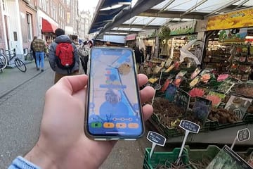 Self-Guided GPS Walking Tour of Amsterdam's Cultural Highlights