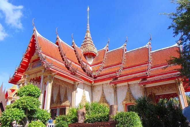 Tour Wat Chalong — the most venerated temple in Phuket