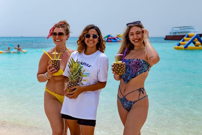 Premium Paradise Island VIP Cruise & All-Inclusive Day Out - Hurghada photo 4