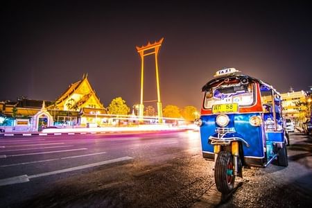 Private Bangkok Foodtour by tuk-tuk