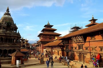 Golden Triangle Cultural Tour of Kathmandu, Bhaktapur, and Patan