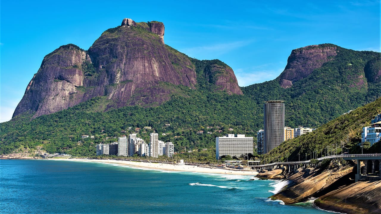 SãoConradoBeach&PedraDaGavea