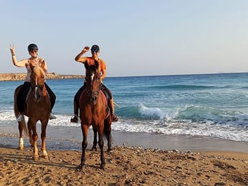 Swim and Ride with Horses in Hurghada, Egypt