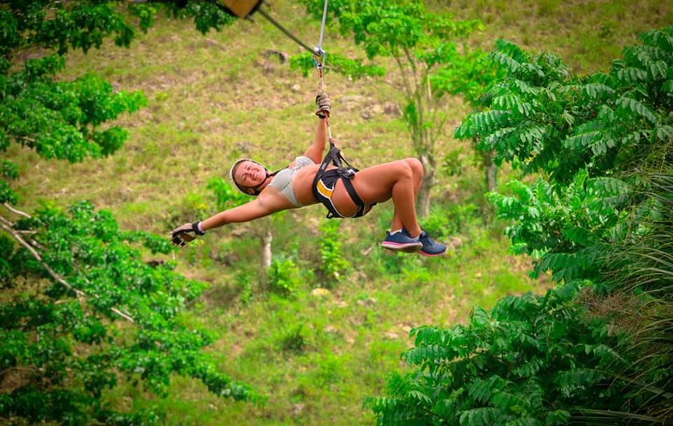 Zipline, Buggy Ride, and Cenote Adventure in Punta Cana
