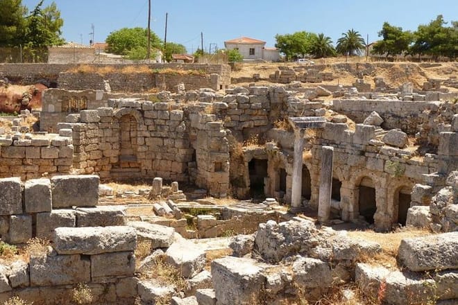 Private Tour of Blue Lagoon, Sanctuary of Hera, Epidaurus, Corinth & Isthmus Canal from Athens photo 4