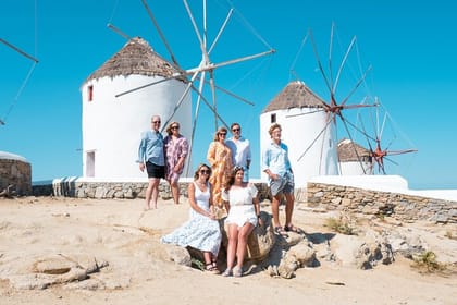 Photographer, Professional Photo shoot – Mykonos