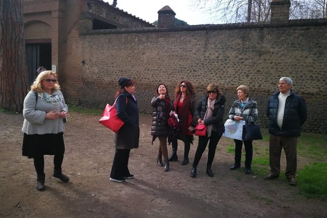 Excavations of Herculaneum