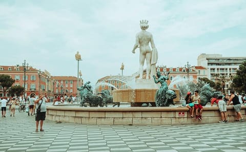 Photoshoot Experience at Place Massena in Nice