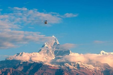 Discover Pokhara: Scenic Flight Tour with Sightseeing & Sunrise Experience