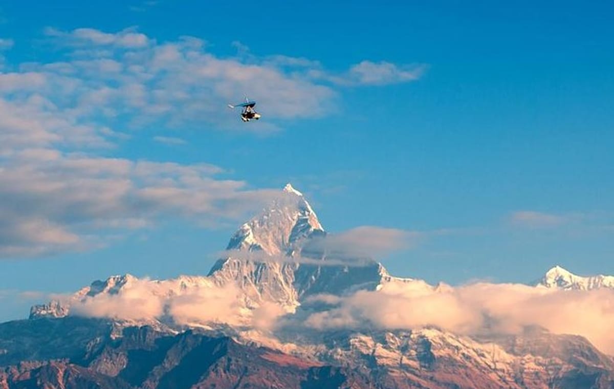 3 Days Pokhara City Tour from Kathmandu by Flight